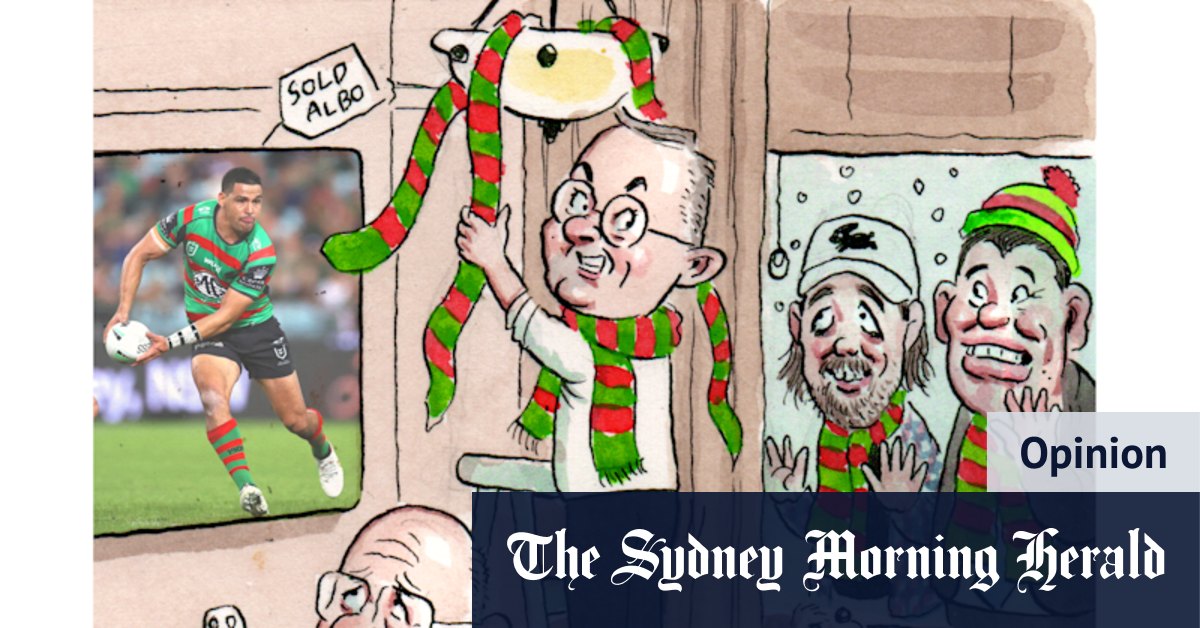 Rabbitohs Inherit The Nation - The Wall.fyi - Vimarsana News