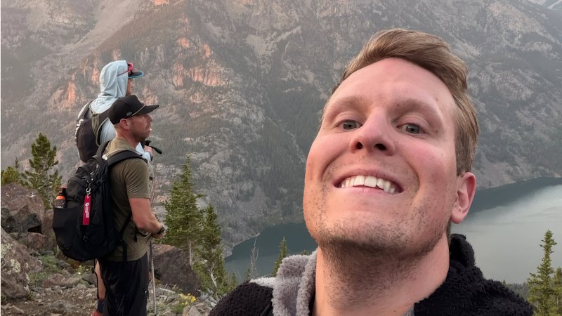 Nurse impales himself on hiking pole, then hikes 16km to seek help