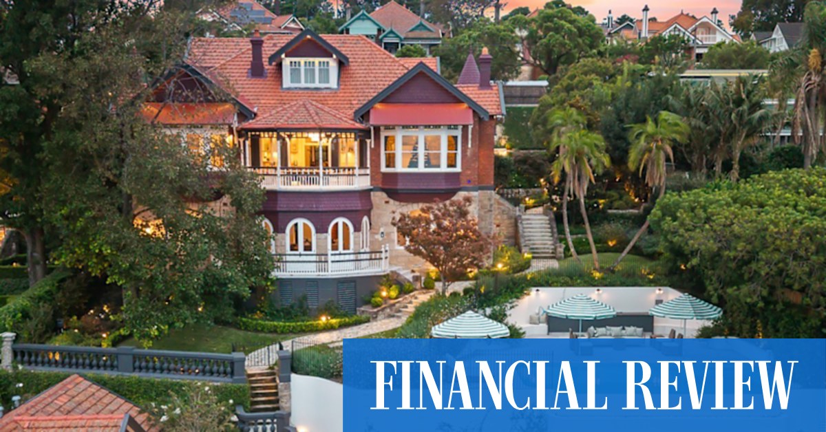 afr.com - Bonnie Campbell - Crypto guru digs deep to create Mosman's ultimate wine cellar