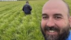 Queensland farmer David Robb is cautious optimistic after a spike in the wheat price.
