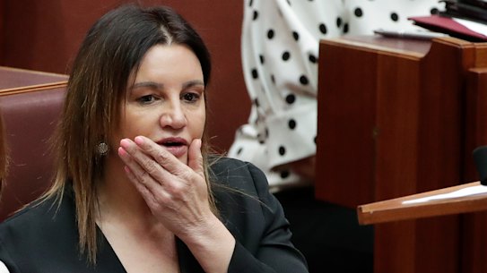 Senator Jacqui Lambie has made a leap of faith in supporting the repeal of medevac.