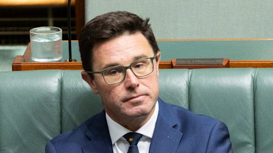 David Littleproud took nearly six months to declare a trip to the Adani mine