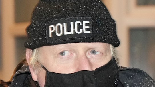 Britain’s Prime Minister Boris Johnson.