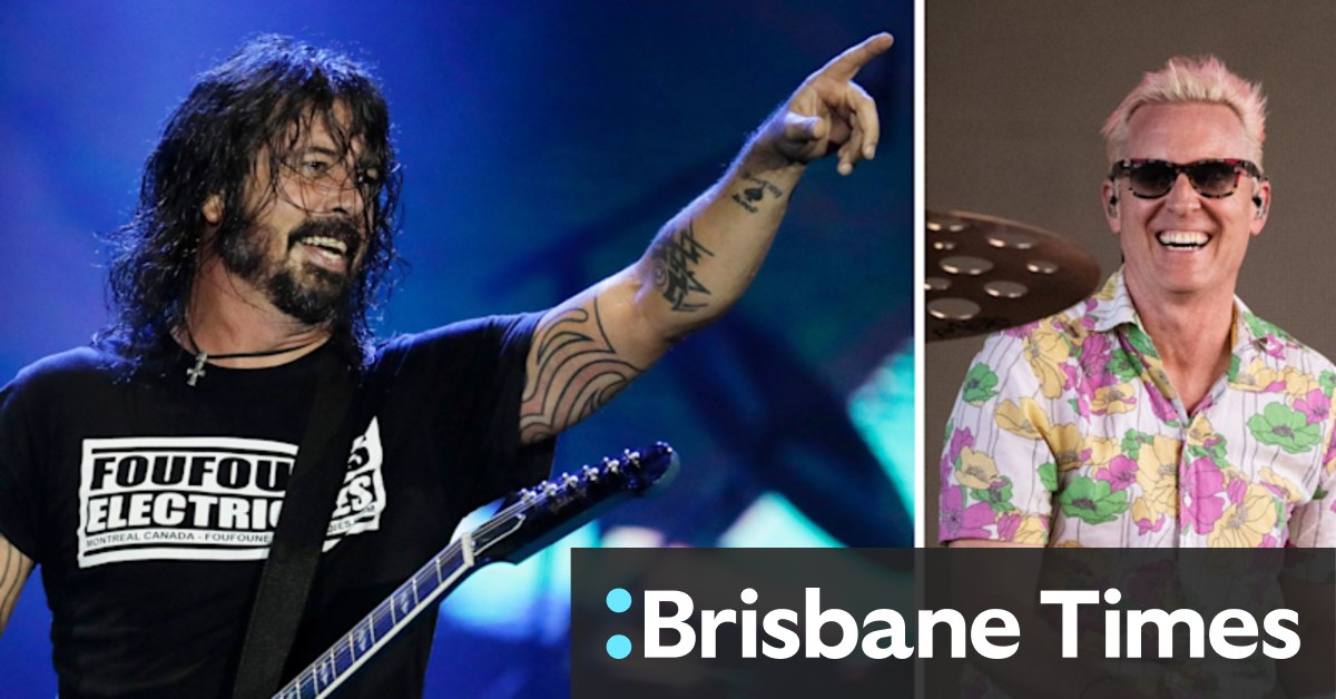 Foo Fighters reveal new drummer Josh Freese to replace Taylor Hawkins - Vimarsana News