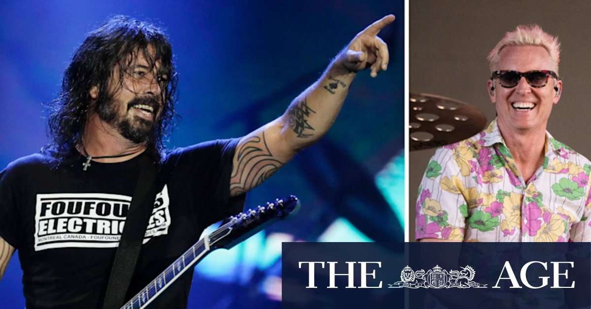 Foo Fighters reveal new drummer Josh Freese to replace Taylor Hawkins - Vimarsana News