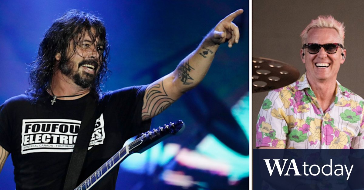 Foo Fighters reveal new drummer Josh Freese to replace Taylor Hawkins - Vimarsana News