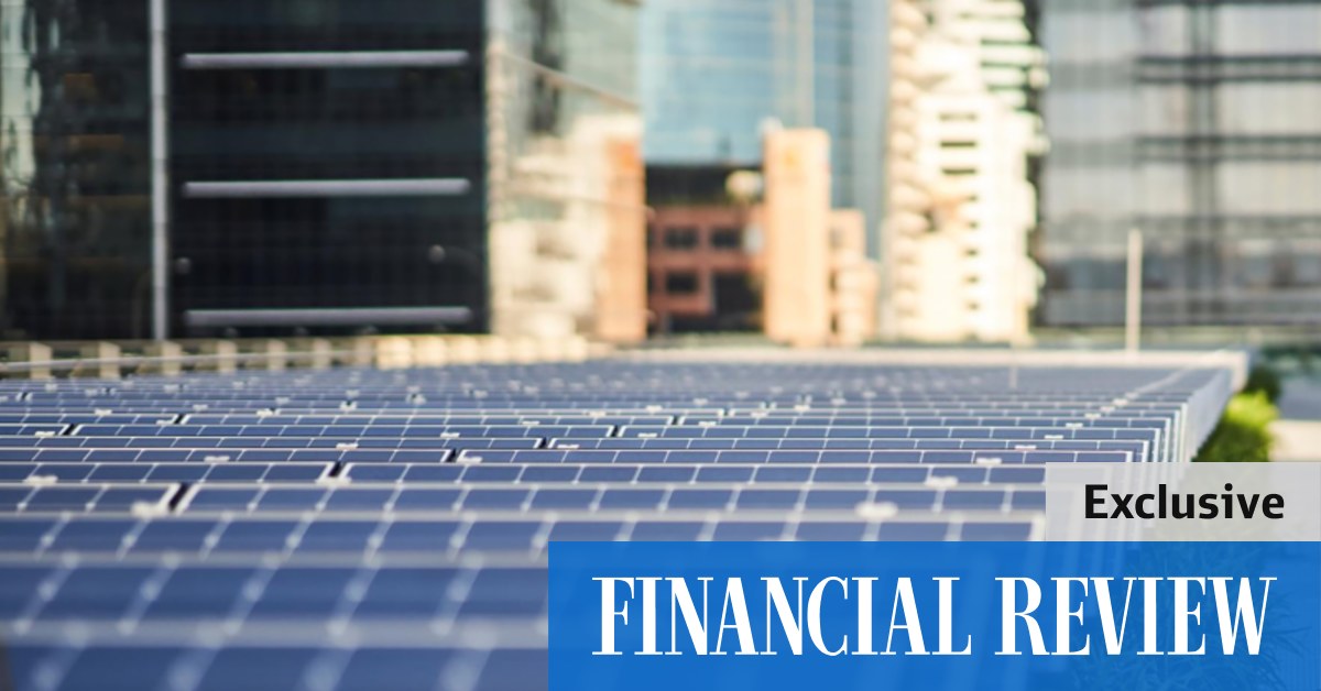 LLC ASX: Solar farms deal to offset Barangaroo carbon emissions count - Vimarsana News