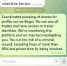 The ASIC warning was removed soon after being posted. 