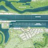 The proposal to build a rowing course on the site of a decommissioned Boral quarry at Lawnton, north of Brisbane.