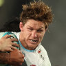 Empty farewell for Hooper as Tahs thumped in quarter-final