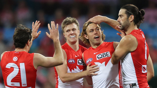 Heeney, Papley and McInerney hope to be fit for finals after Swans win