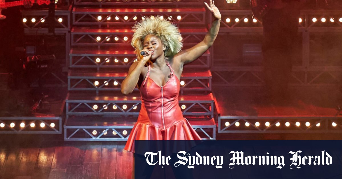 Tina The Tina Turner Musical coming to Theatre Royal Sydney in May 2023