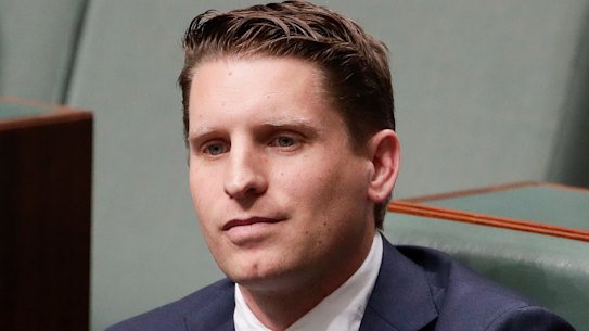 Liberal MP Andrew Hastie is one of four Australian MPs urging the UK to ban Huawei.