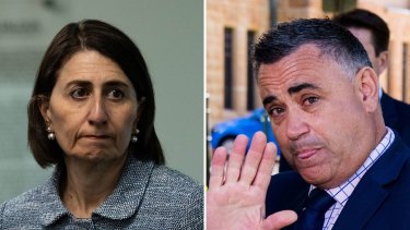 Premier Gladys Berejiklian has given the Nationals an ultimatum. 
