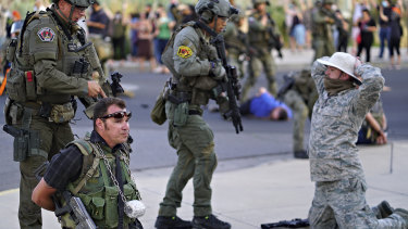 George Floyd Protests Shots Fired At New Mexico Demonstrations