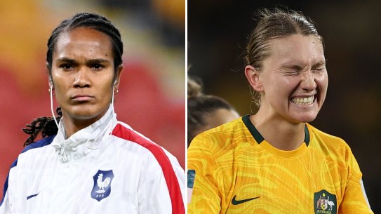 Clare Hunt idolised Wendie Renard growing up - now she has to mind her.