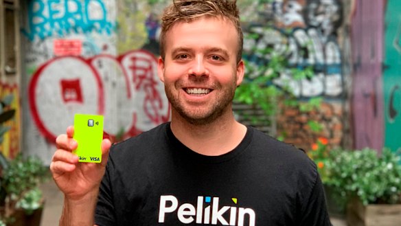 Pelikin founder Sam Brown. 