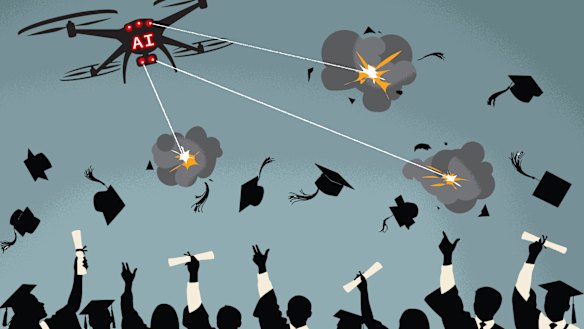 The rise of AI has sparked growing fears over the threat to jobs.