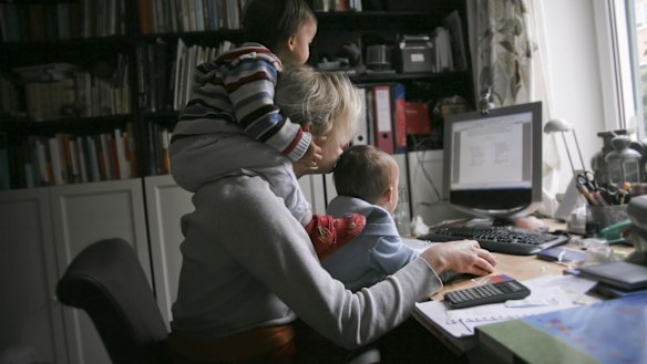 Women still carry most of the burden for caring for family members, young and older,  in Australia.