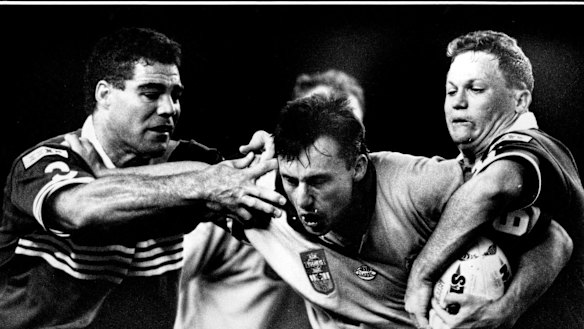 Laurie Daley answered the call when NSW was crying out for a hero.