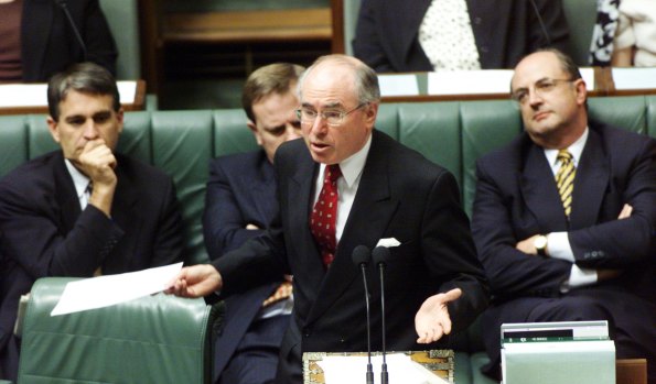 “I have sought to bring an understanding and a comprehension of this issue.” PM John Howard  in Parliament, August 26, 1999.