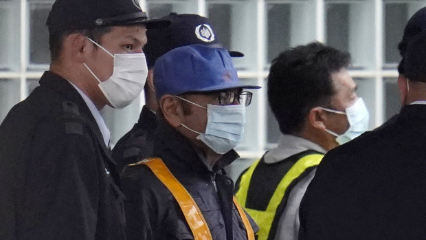 Carlos Ghosn leaves Tokyo jail after being detained for 108 days in a small cell.