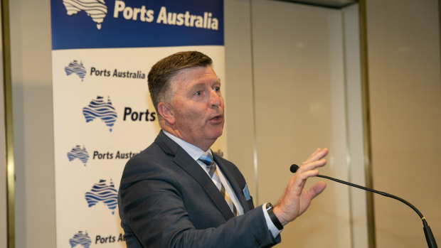 Ports Australia CEO Mike Gallacher labelled the tie-up "a massive step forward" in connecting the sector across the region.