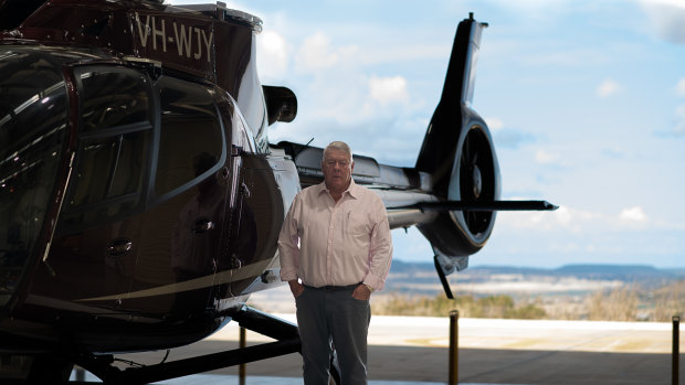 John Wagner - boss of Toowoomba’s Wellcamp Airport.