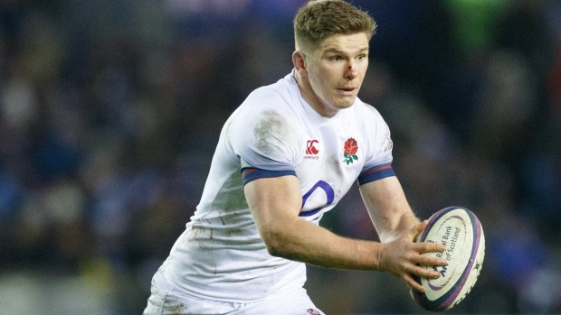 Perfect ten: Owen Farrell has been immense for England in recent Tests.