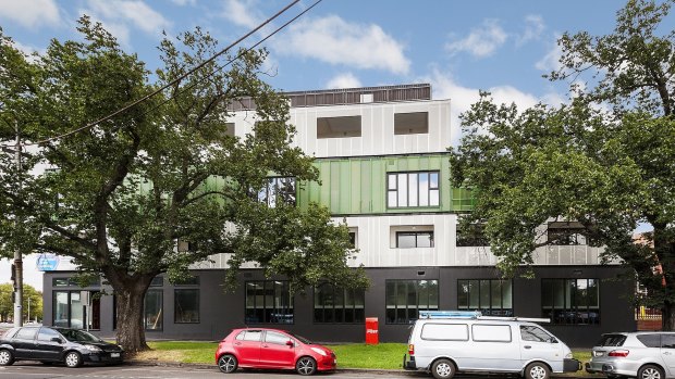 CRS has leased the commercial spaces at 243 Flemington Road in North Melbourne.