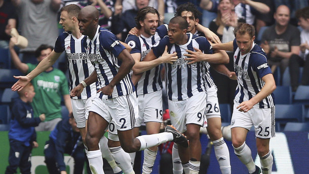 West Bromwich Albion are all but relegated, but relished in coming back against Liverpool to snatch a draw.