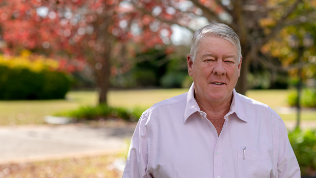 Wagner Corporation chairman John Wagner wants to construct a 1000-bed quarantine facility in Toowoomba.