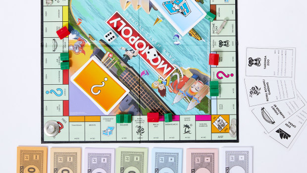 Monopoly has been recreated by the Park Hyatt Hotel.