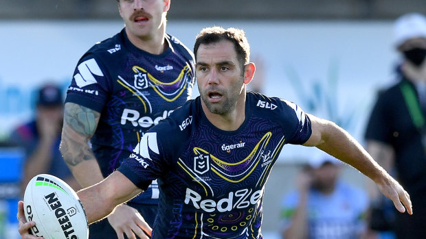 The Storm do not believe Cameron Smith's injury to be serious.