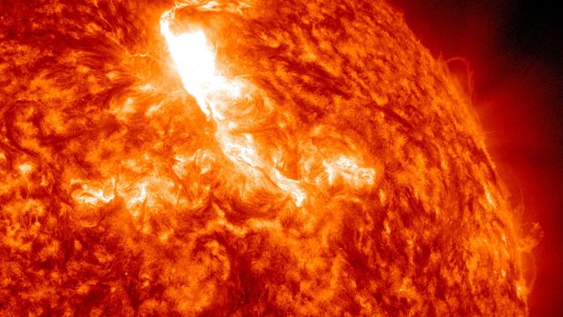 A massive coronal ejection from the sun in 2012 could have wiped out all electronics on Earth.