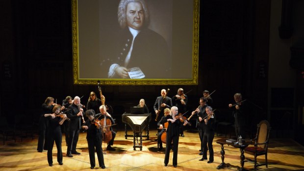 Narration by Blair Williams welds together the aural and visual elements of Tafelmusik's Bach program.