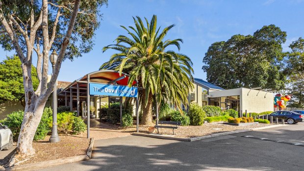 The Dava Hotel, on Mount Martha’s Esplanade, has undergone major renovations over the past two decades.
