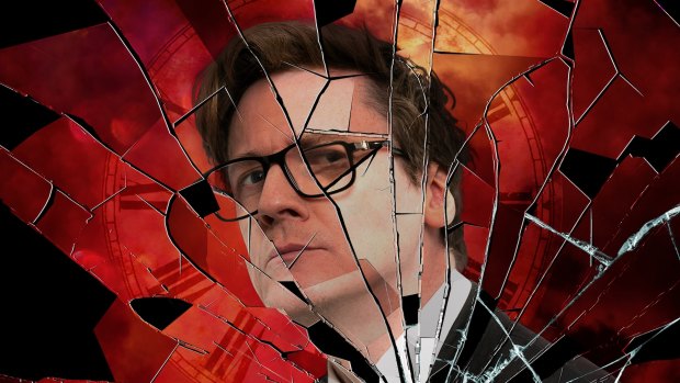 Ed Byrne: shards of genius. 