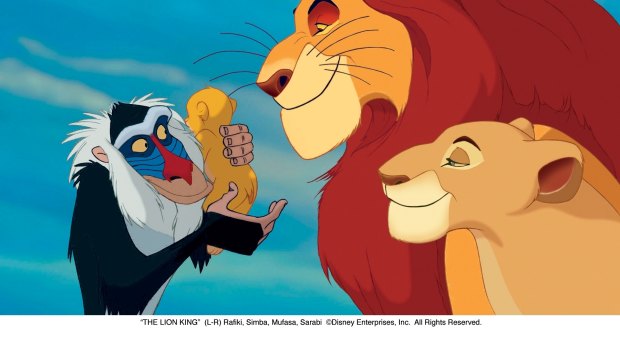 The original Lion King.