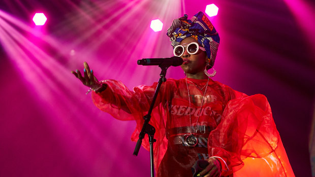 The first stop on Lauryn Hill's Australian tour left fans wanting.