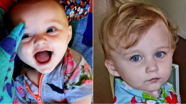 Chloe-Ann and Darcy-Helen were not able to be revived after they were found in a car parked at the Logan home.