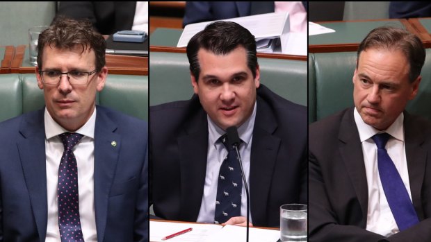 Alan Tudge, Michael Sukkar and Greg Hunt narrowly avoided being charged with contempt of court in 2017 after accusing Victorian judges of being soft on terrorists.