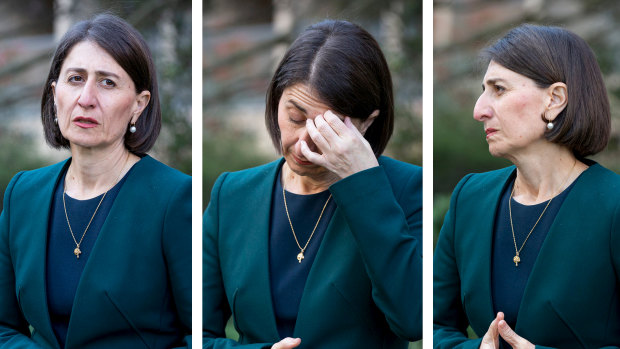 For NSW Premier Gladys Berejiklian, it has been the most tumultuous week of her life.