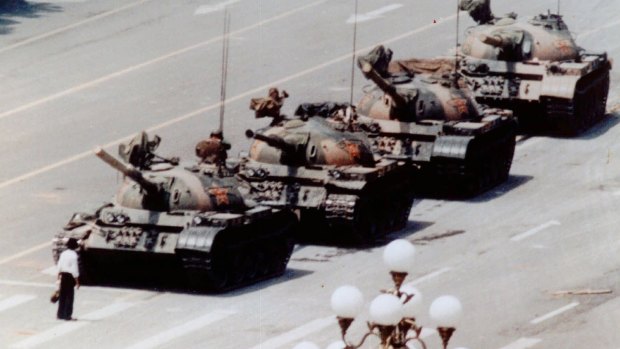The Tiananmen Square massacre in 1989 saw Australia open the door to many young Chinese migrants. 