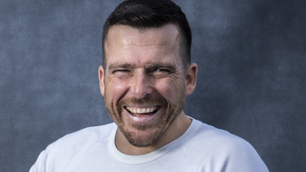 NSW Australian of the Year Kurt Fearnley.