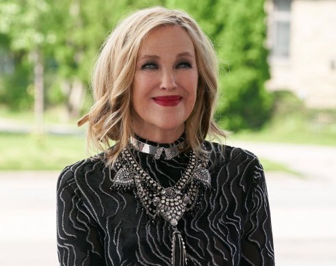 Schitt’s Creek’s Moira Rose, always ready with a big word.