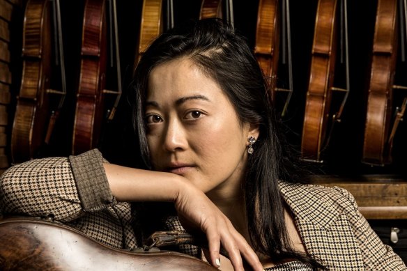 Jessie Tu mined her experience of the classical music world for her novel.