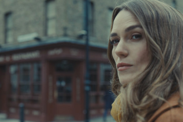 Keira Knightley plays a spy, Helen Webb, in Black Doves.