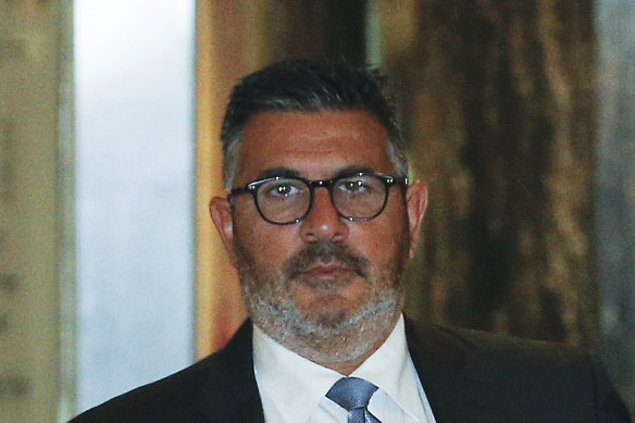 Crown director and former AFL boss  Andrew Demetriou was among three directors who quit the gambling company’s board this week. 