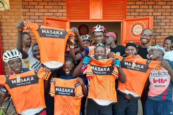 The Masaka Cycling Club in Uganda